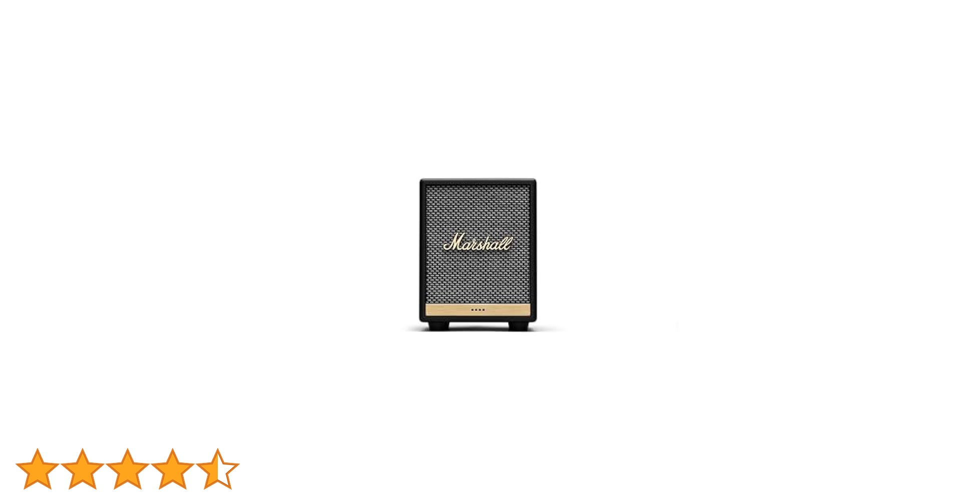 Marshall Uxbridge Home Voice Speaker with Amazon Alexa Built
